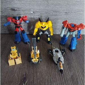 Transformers Toy Lot